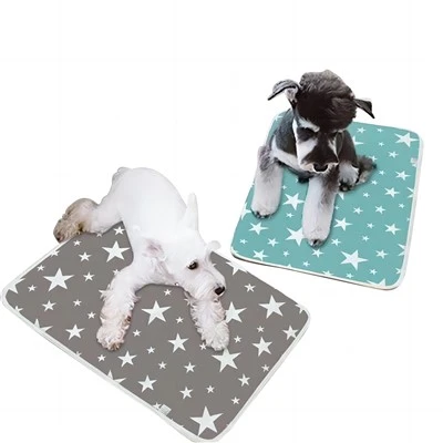 Waschbare wasserdichte Hunde-Pipi-Pads